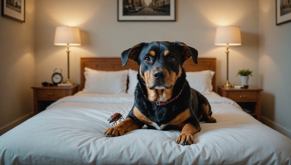 Chien de détection des punaises de lit : le service à paris